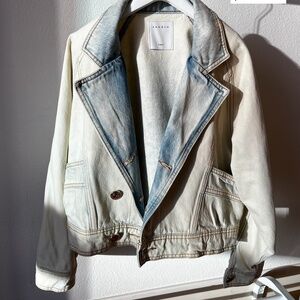Sandro Denim Jacket (Women S)